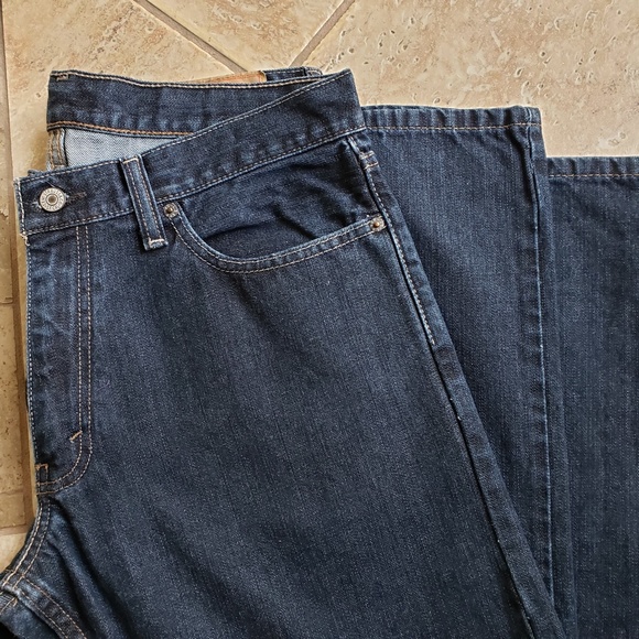 LEVI'S MEN'S 514 STRAIGHT JEANS:PRE-OWNED 34 X 30 (PAIR #2) - Picture 2 of 14